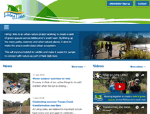 Tablet Screenshot of livinglinks.com.au